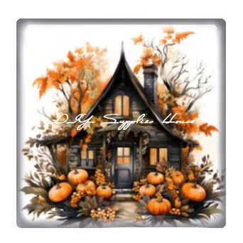 10 шт./партия квадратные стеклянные кабошоны для изготовления ювелирных изделий