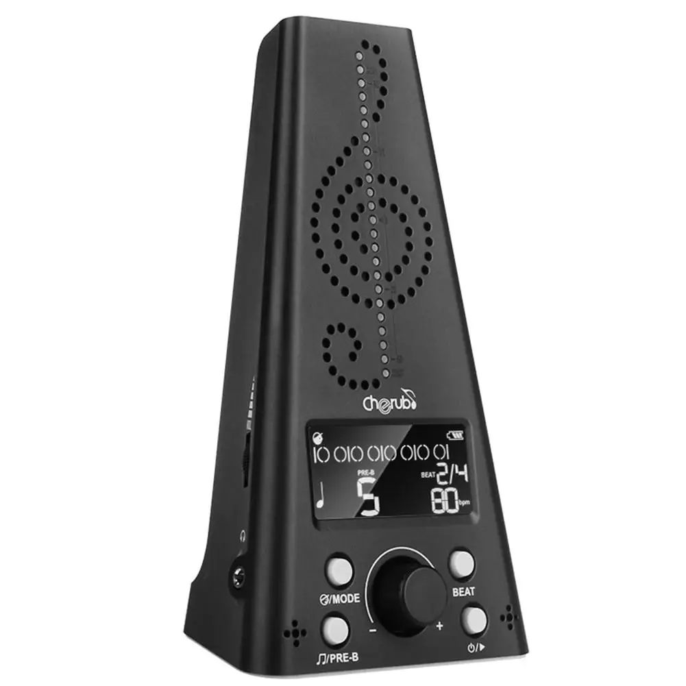 

230 метроном для гитары скрипки Erhu Guzheng, универсальный, электронный