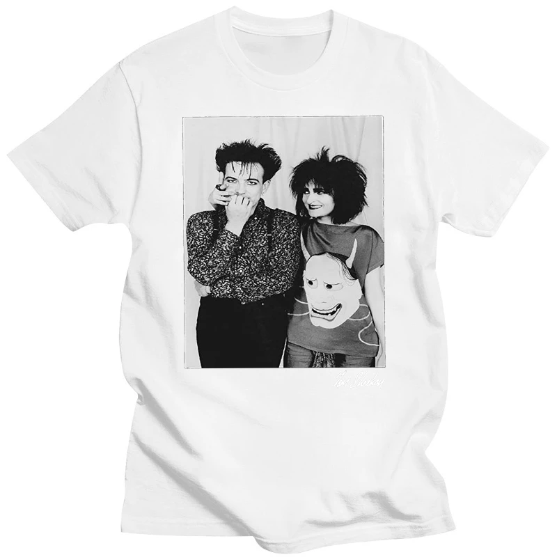 

Don't Talk To Me about Heroes Tom Sheehan Official Photography - Siouxsie and The Banshees Photoshoot Men's T-Shirt T Shirt