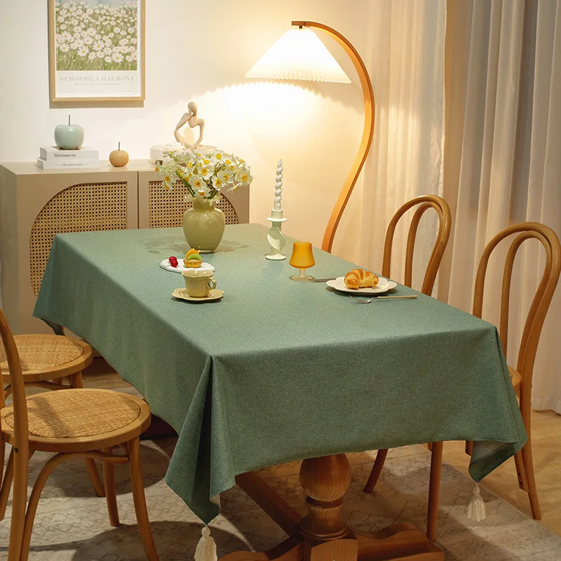 

Wedding rectangular decorative tablecloth