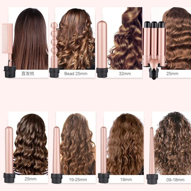 Аксессуары для завивки расчески выпрямления бигуди 25 мм 32 яиц подходят всех