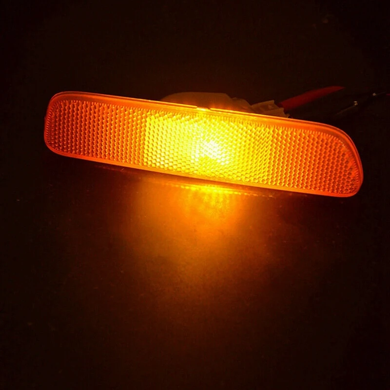 Для LEXUS RX300 1999-2003 IS300 2001-05 отражатель заднего бампера желтого цвета