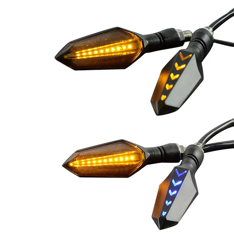 

Universal Motorcycle Turn Signal LED Lights Indicators Signal Light