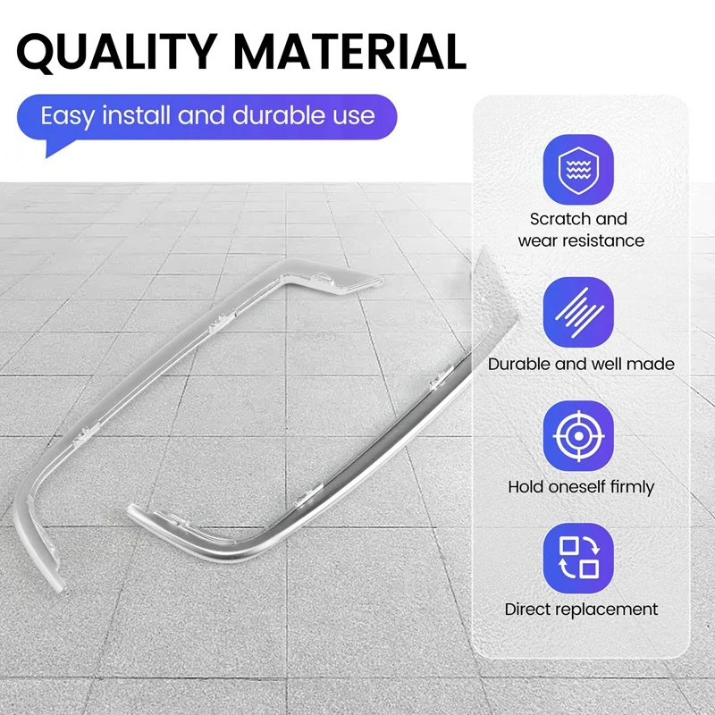 2 шт. дверной твитер слот наклейки для F10 F11-BMW 5 рамки динамиков