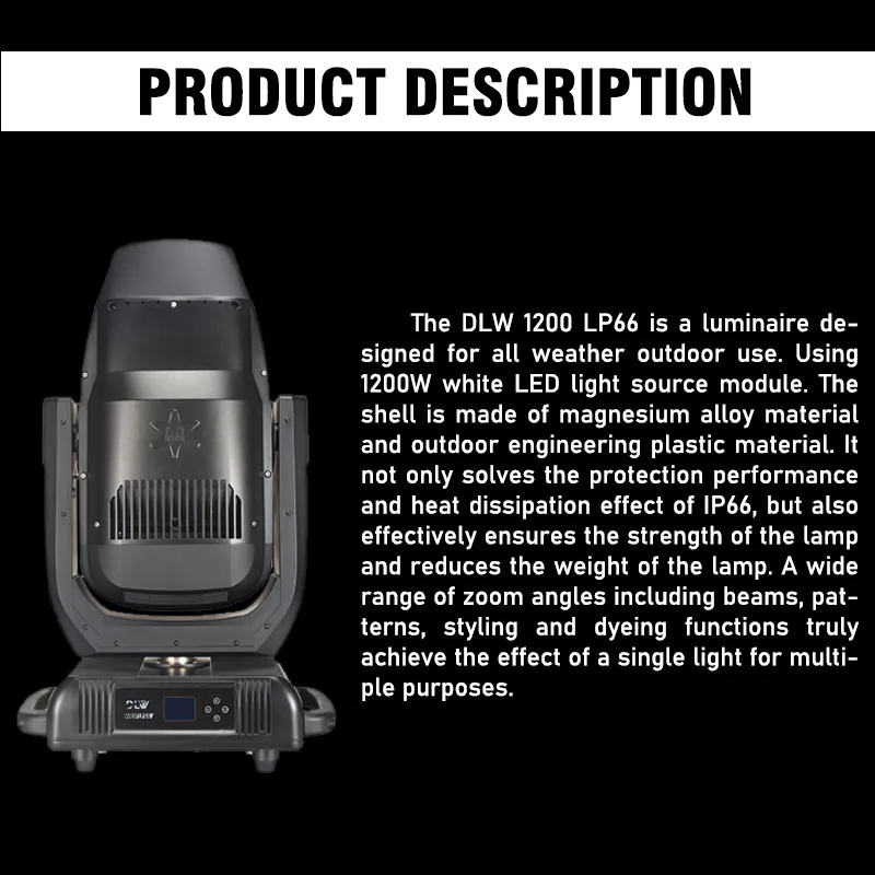 Рисунок 2 - Светодиодный ная большая движущаяся головка