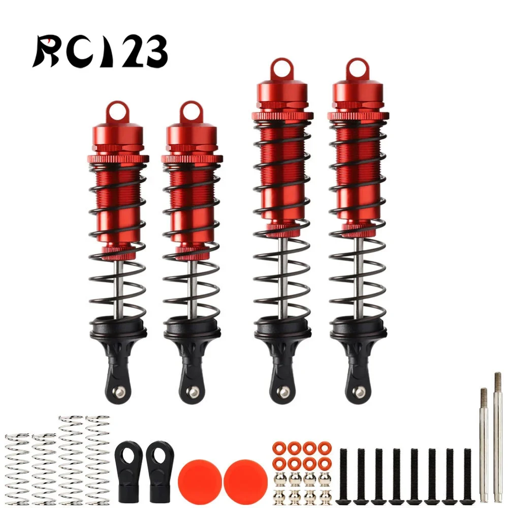 Передний/задний утолщенный демпфер амортизаторов # ARA 330552 330553 Для RC ARRMA 4S Outcast 1:10