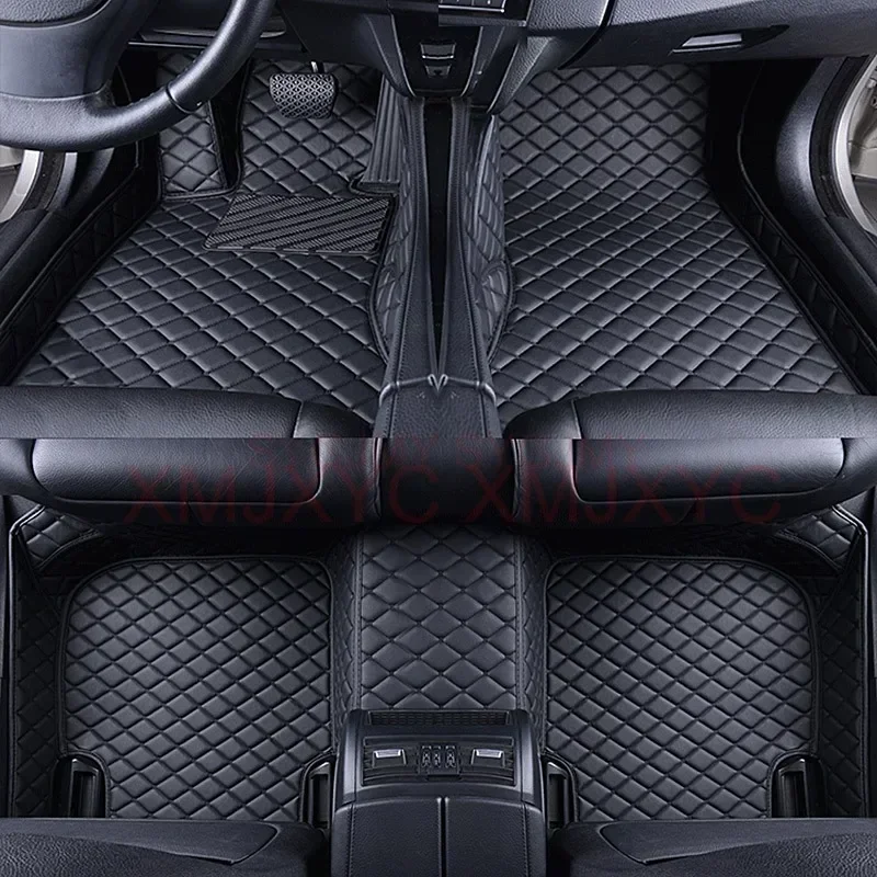 

Автомобильные 3D коврики для Hyundai Genesis G80 2020-2023 GV60 GV80 Genesis Coupe, интерьерные аксессуары из искусственной кожи