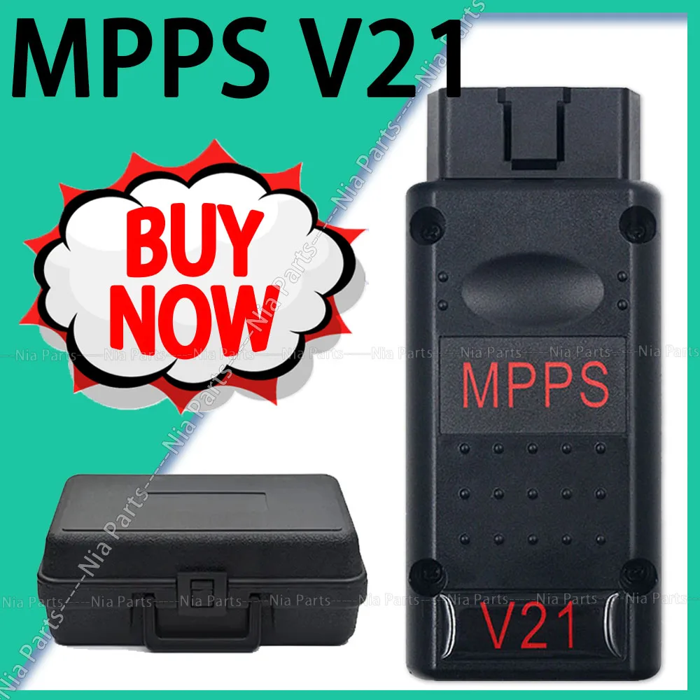MPPS V21 Профессиональный диагностический кабель obd2 сканер OBD2 ECU чип-тюнинг