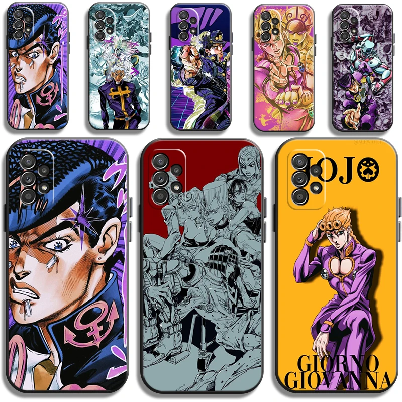

JoJo's Bizarre Adventure Japan Back Cover Carcasa Soft TPU