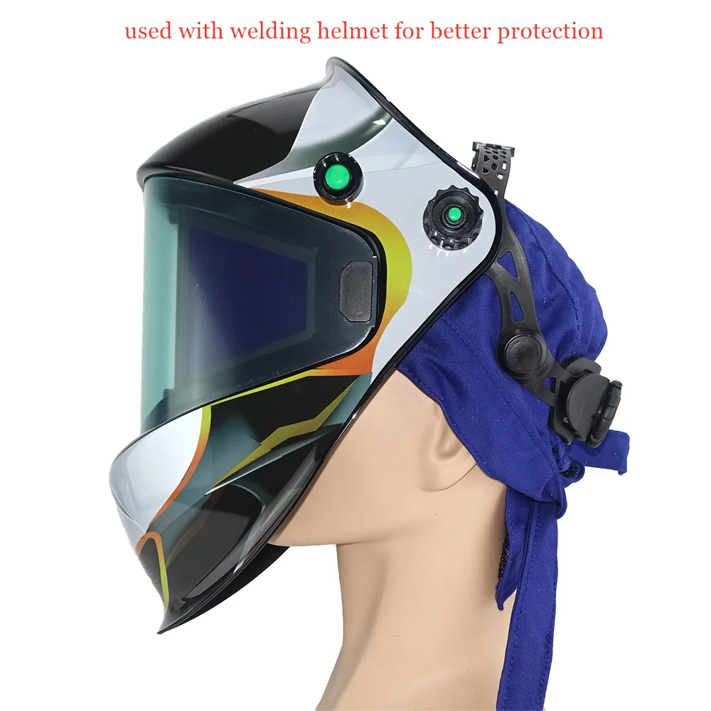 FR сварочная шапка моющаяся огнестойкая ткань хлопок сертификат CE рабочая