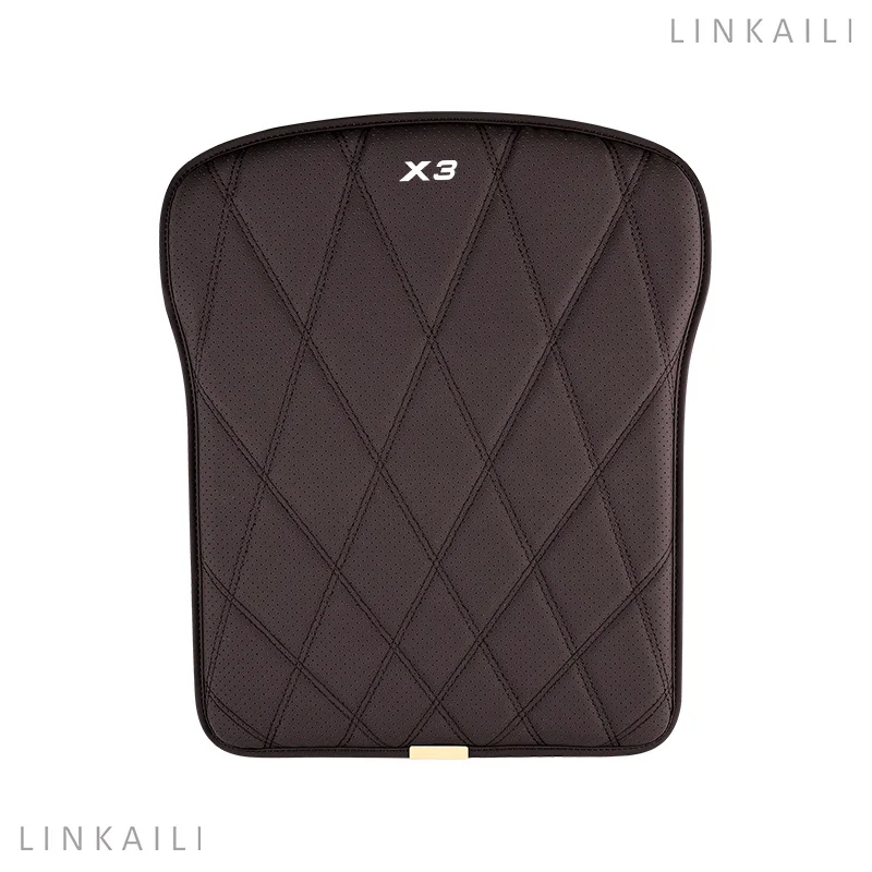 

Подходит для BMW X1 X2 X3 X4 X5 X6 X7 3 5 7 серии автомобильная кожаная подушка сиденья переднего сиденья дышащая защитная подушка