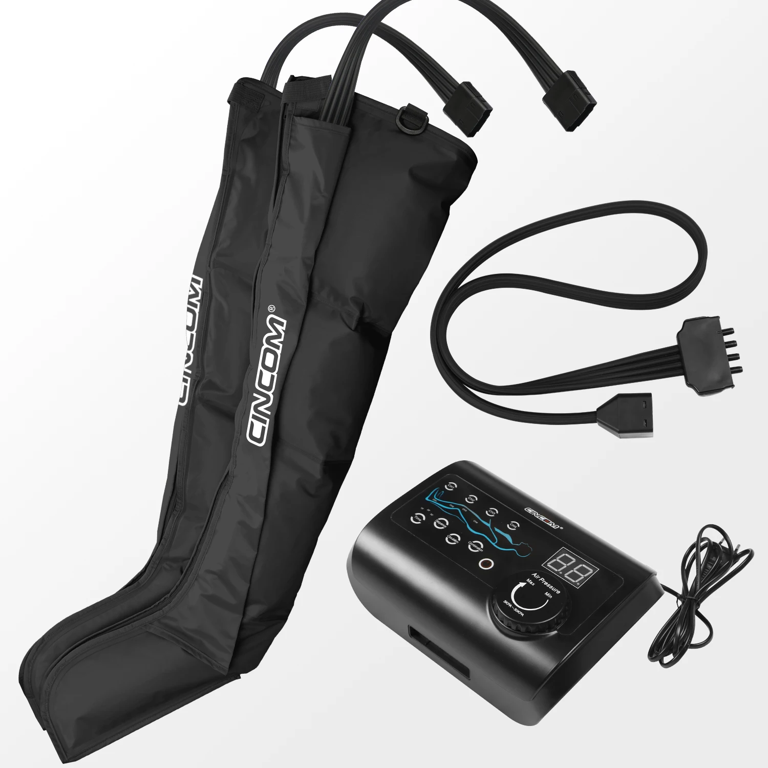 

CINCOM Electric Blood Circulation Foot and Leg Machine Air Compression Leg Massager