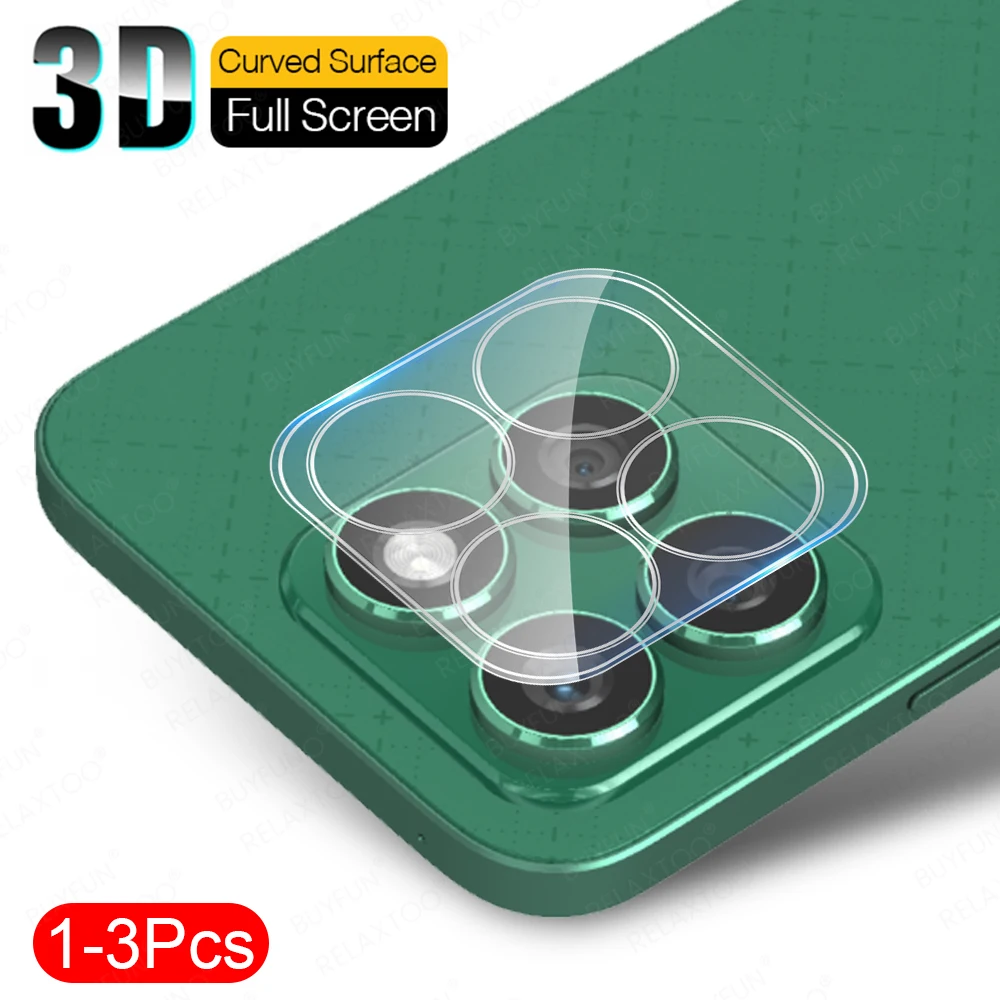 1-3 шт. для Honor X8b 3D закаленное стекло Защита камеры чехол Xonor Honer Honar X 8b Защитная