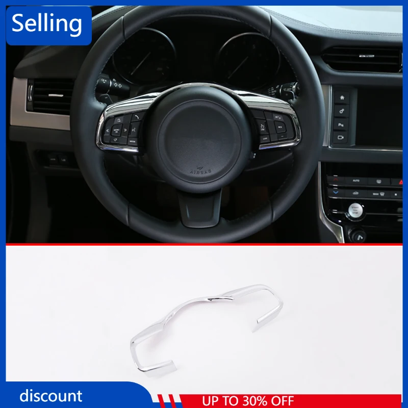 

Для Jaguar XE XF F-Pace F Pace E-PACE 2016 2017 2018 отделка автомобильного рулевого колеса рамка отделка Аксессуары Быстрая доставка