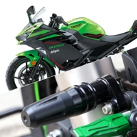 motorcycle accessories parts exhaust slider anti crash protector for kawasaki ninja 400 ninja400 z400 z 400 z400