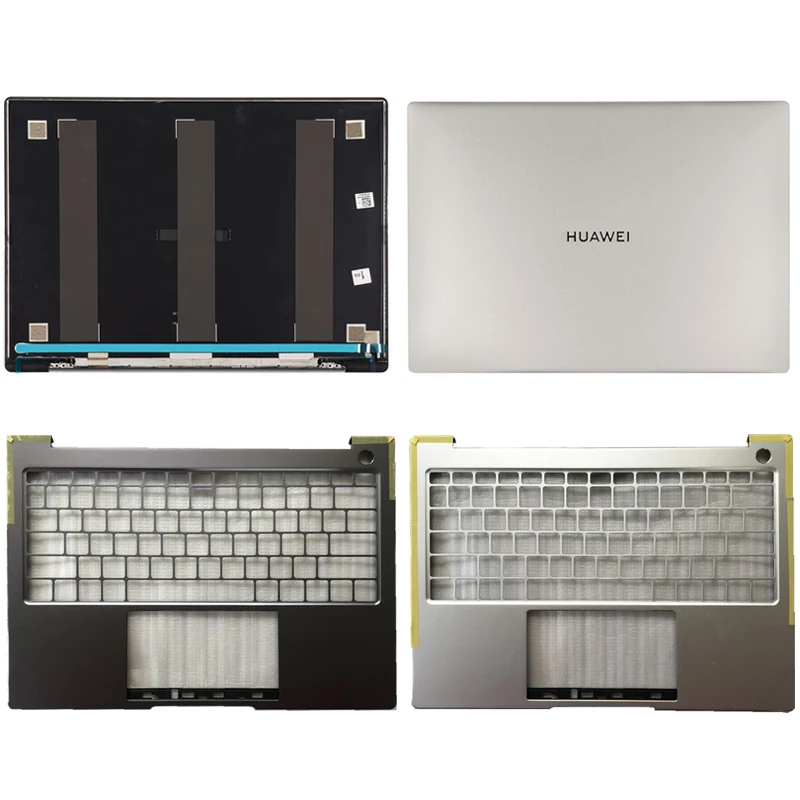 

Новинка, оригинальная задняя крышка для huawei matebook 14 klvl серии KLVL-WFE9 lcd/Упор для рук/Нижняя крышка корпуса