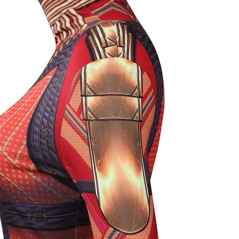 Костюм для косплея Okoye из фильма Wakanda Forever женский комбинезон одежда на Хэллоуин
