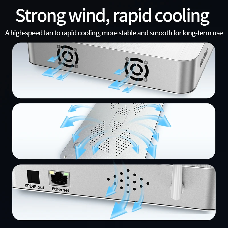 Unnlink 4K HDMI видео сплиттер 1 в 10 выход HD TV анализатор потока поддержка USB жестких