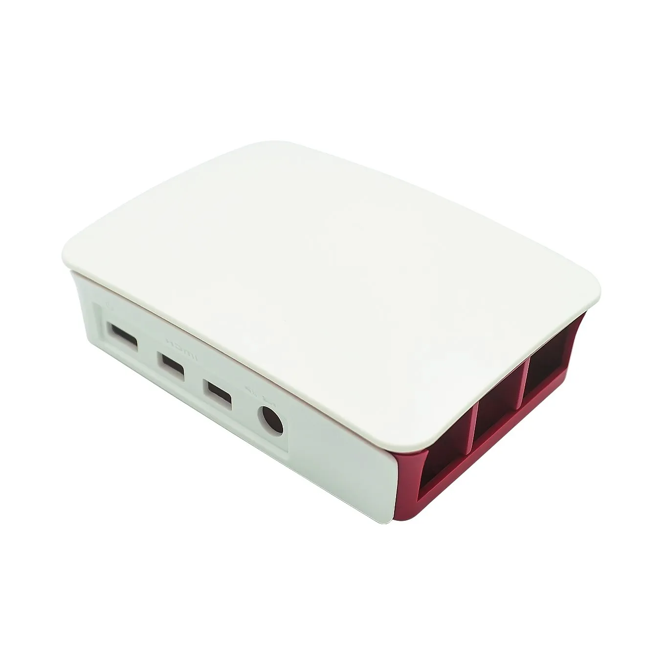Пластиковый корпус для Raspberry Pi 3 4 Model B из АБС-пластика классический дизайн с