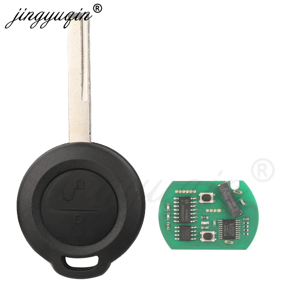 

Двухкнопочный Брелок Дистанционного Управления Jingyuqin Для Mitsubishi Colt 2002-2012, Cabriolet 2006-2008