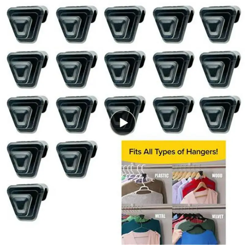 

Space Saving Hangers Triangles For Hangers Clothes Hangers