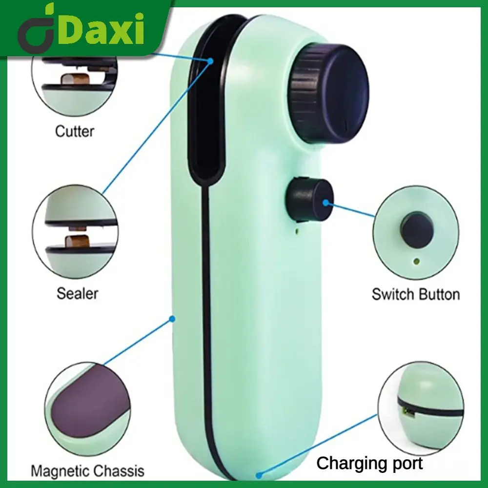 

Mini Sealing Machine Small Household Food Sealing Machine Knob Household Household Sealing Machine Snack Sealing Tool