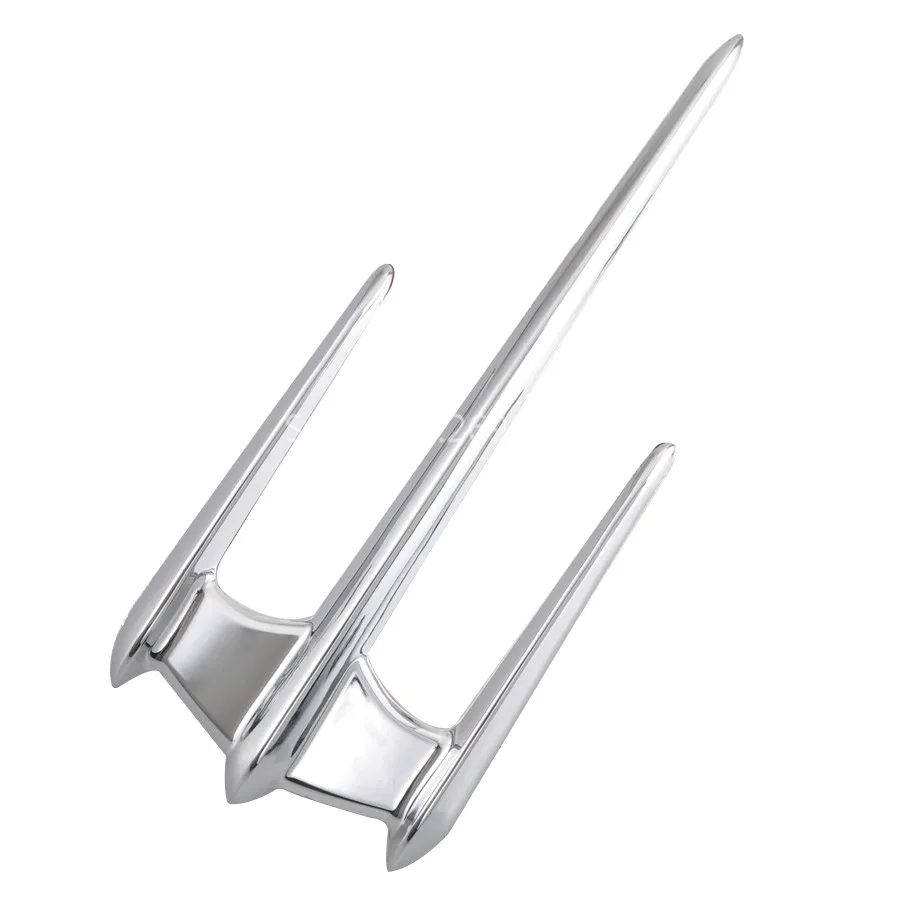 Хромированная крышка переднего крыла мотоцикла акцентная декоративная накладка