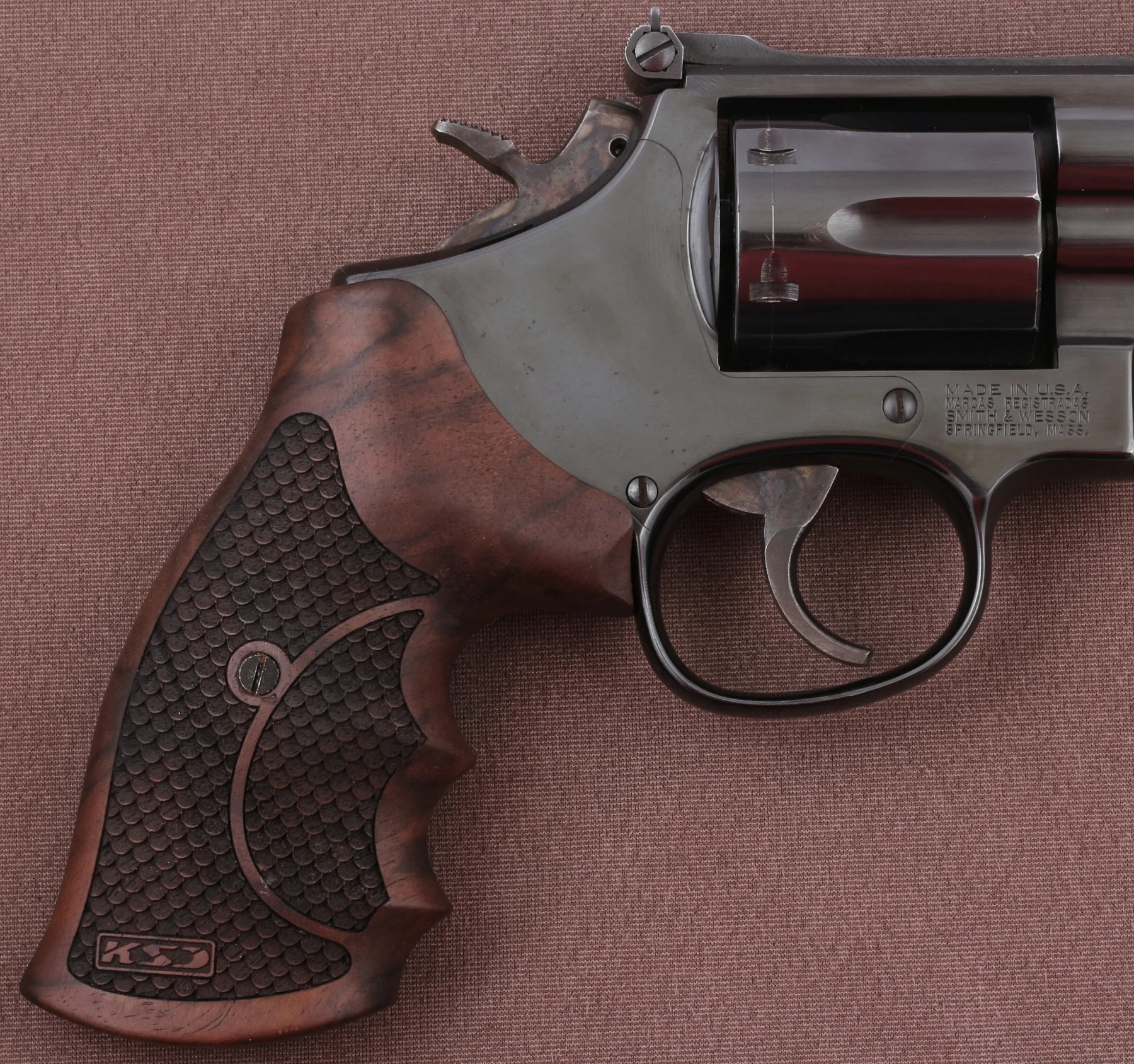 

Ksd Grip Smith Wesson K L Frame Round