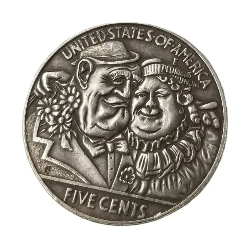 

Хобо никель 1935 копия монеты буйвола памятная монета коллекция украшение для дома настольное украшение Рождественские подарки #801