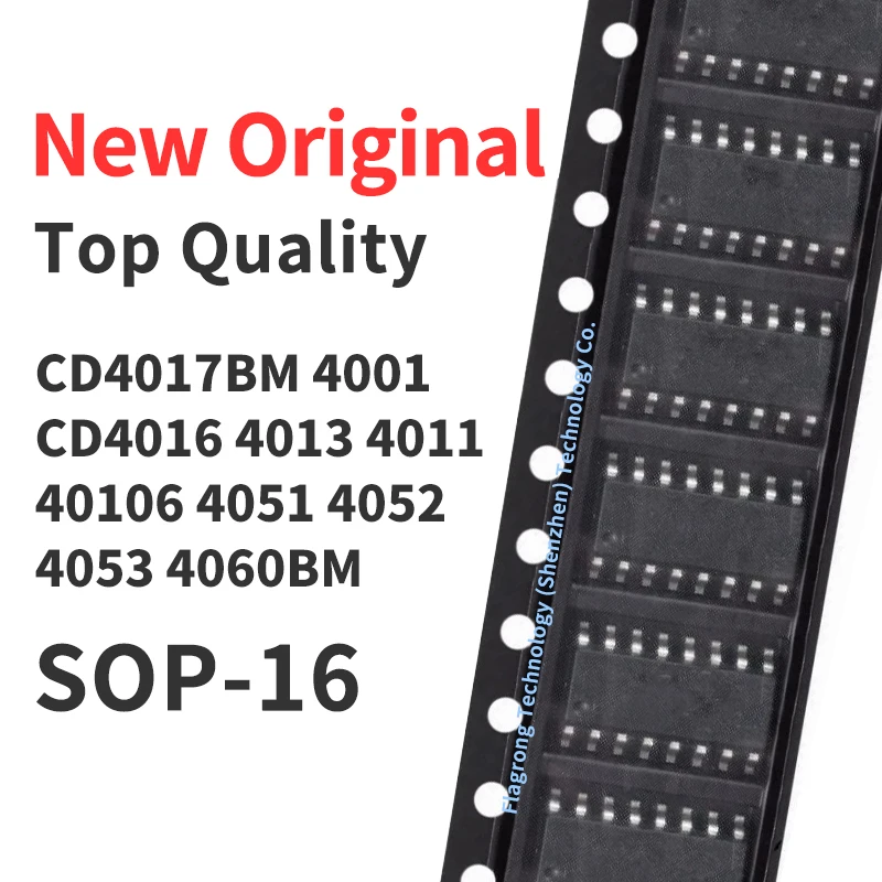 

10 шт. CD4017BM CD4016 CD 4001 4013 4011 40106 4051 4052 4053 4060 BM SOP16 логический чип IC новый оригинальный