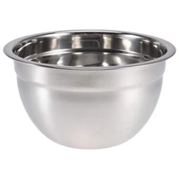stainless steel mixing bowl metal nesting mixer bowl for kitchen mixing cooking baking serving salad food prep