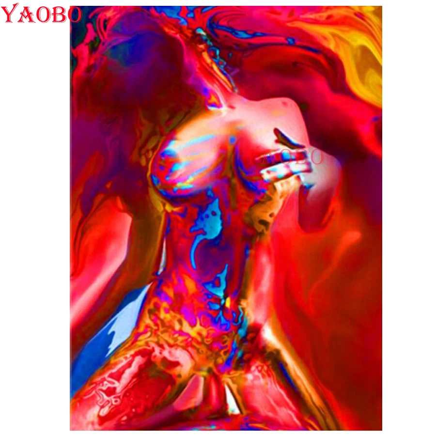 

Full Drill Diamond Painting Abstract Nude Couple 5d diy Diamond Embroidery Sale Cross Stitch Diamond Picture Of Rhinestones