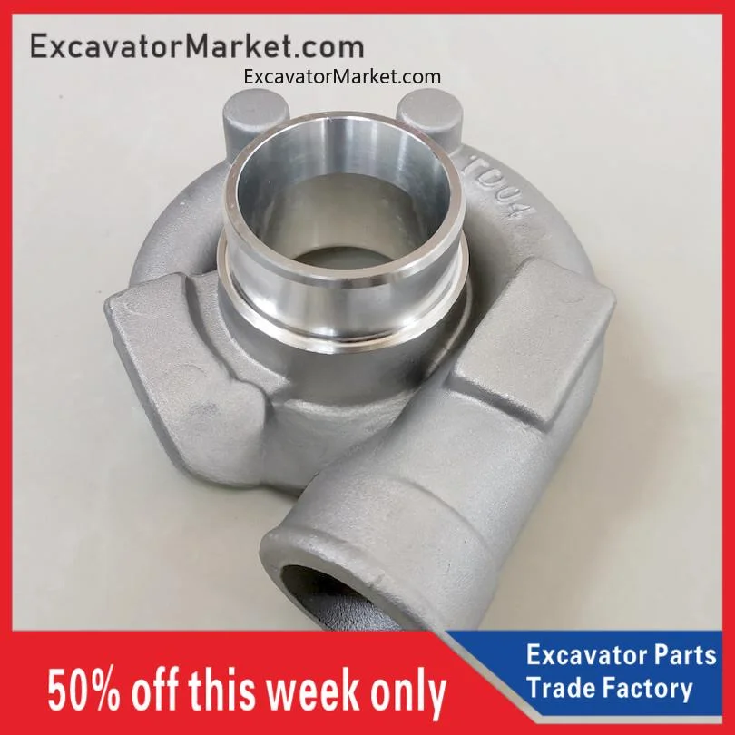 Для корпуса компрессора экскаватора TD04HL 49189-00540 49189-00550 49189-00511 960817125 Kobelco SK120 SK120-1 JCB