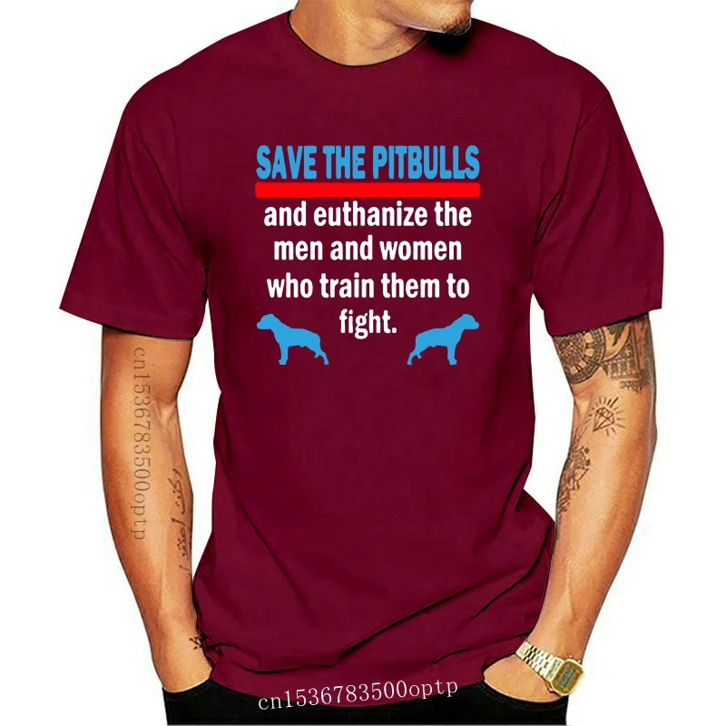 

Camiseta de manga larga Unisex, camisa de SAVE THE PITBULL ANTI-DOG FIGHTING pit bull terrier, fresca, informal, orgullo, moda,