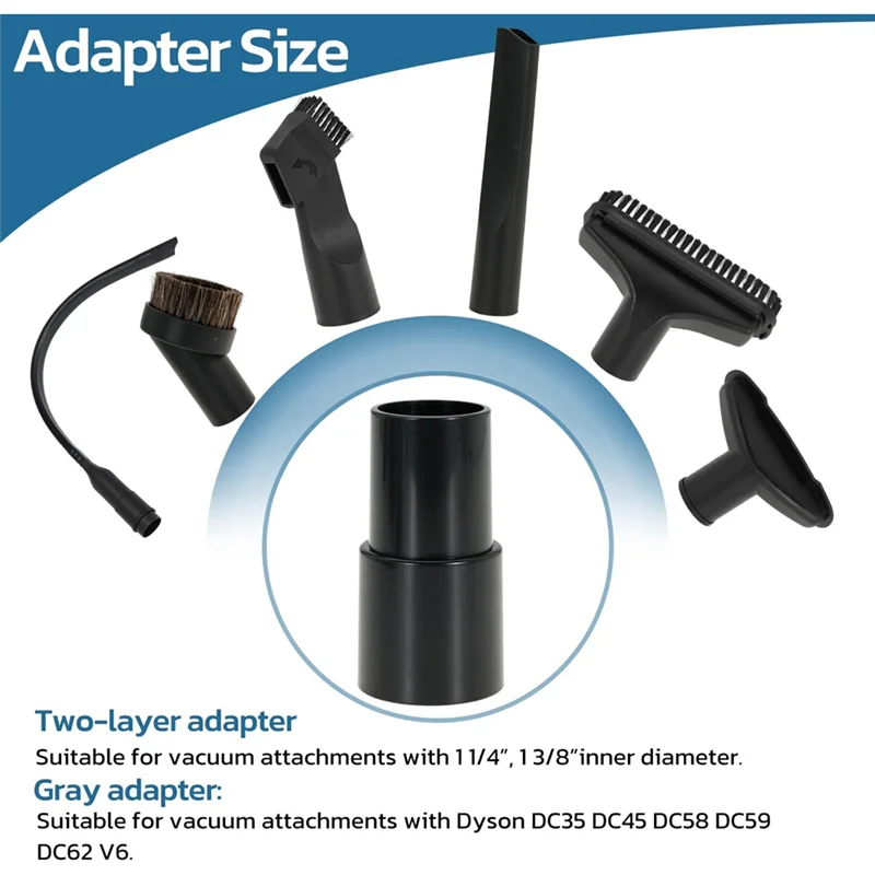 Универсальные адаптеры для пылесоса аксессуары бытовой уборки магазина в