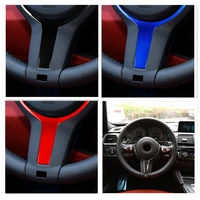 1replacement steering wheel trim for bmw f20 f22 f30 f31 f32 f33 f35 f36 f10 f06 f12 f13 f15 f16