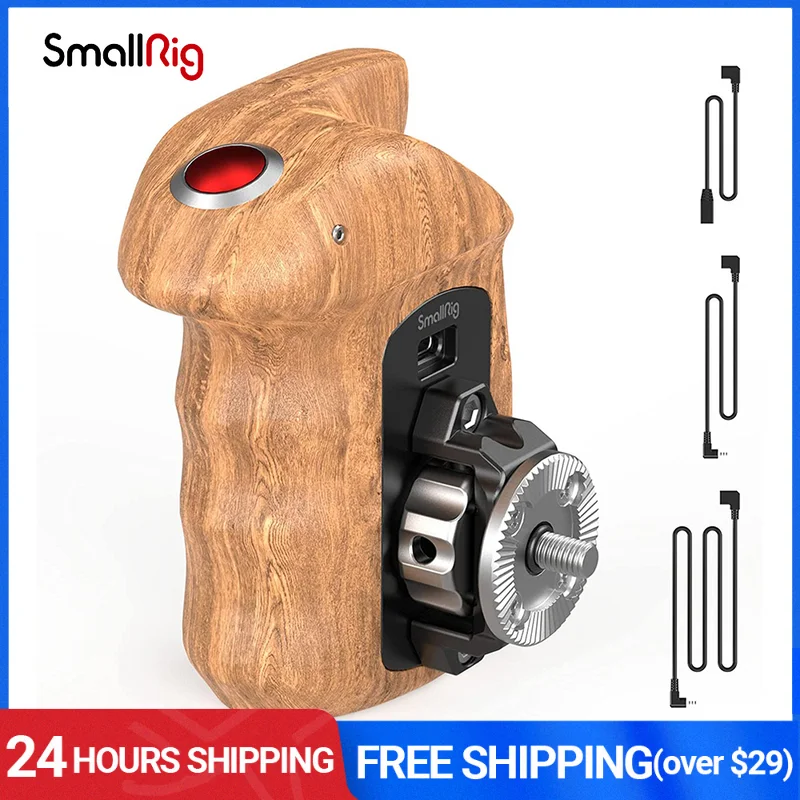 Розетка SmallRig с боковой ручкой и записью старта/остановки дистанционный триггер