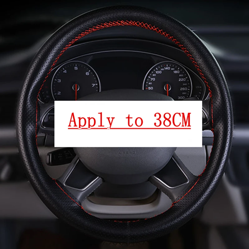 Оплетка на кожаный чехол руль для Honda HR-V Fit Accord Civic