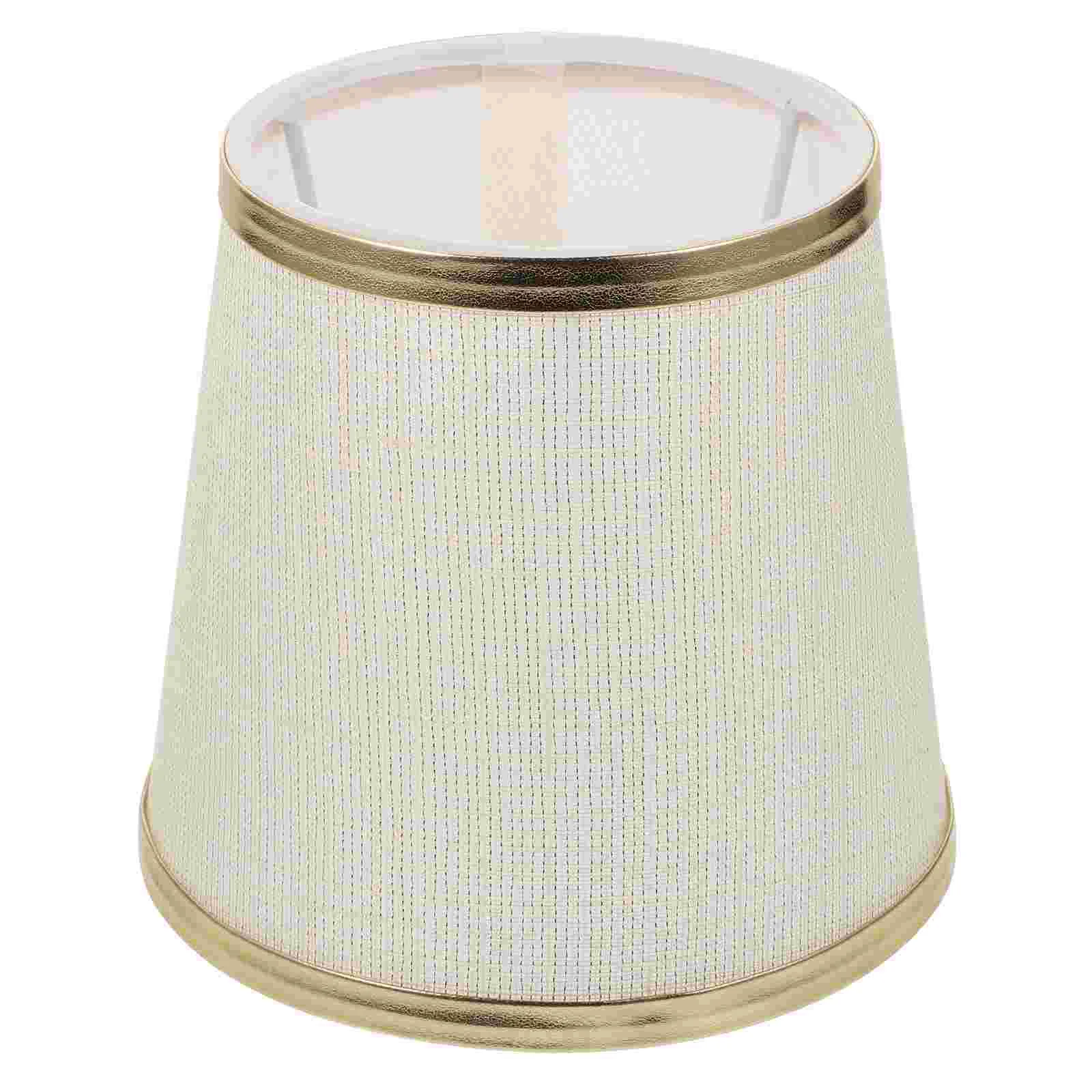 

E14 Lampshade Cover Creative Simple Yellow Home Decor Light House Accessories Accessory Floor Novel