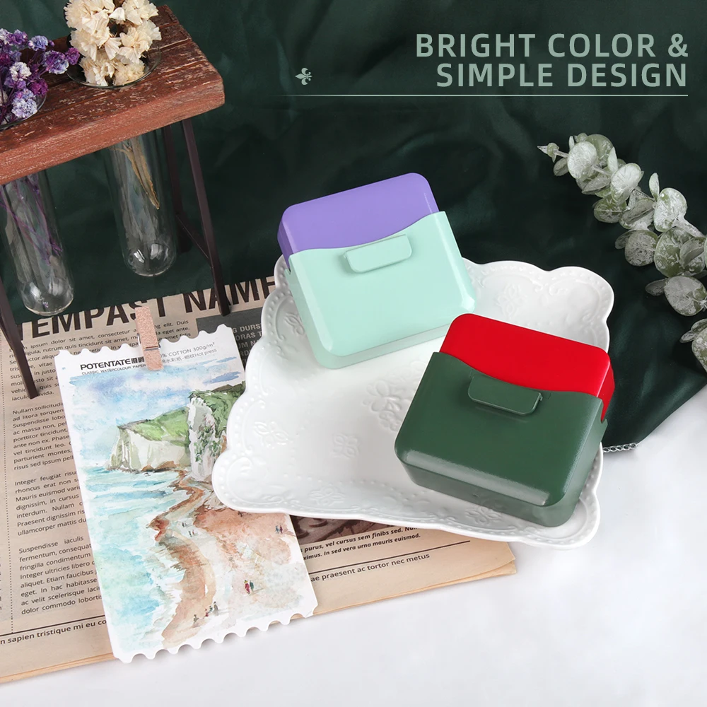 Портативный мини-футляр для палитры SeamiArt