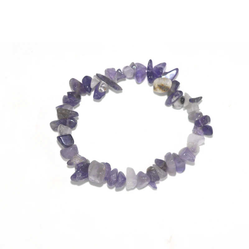 Фото 2018 Hot Multicolor Healing Crystals Natural Stone Strand Women Bracelets Lazuli Reiki  For Woman Summer bracelet femme №5