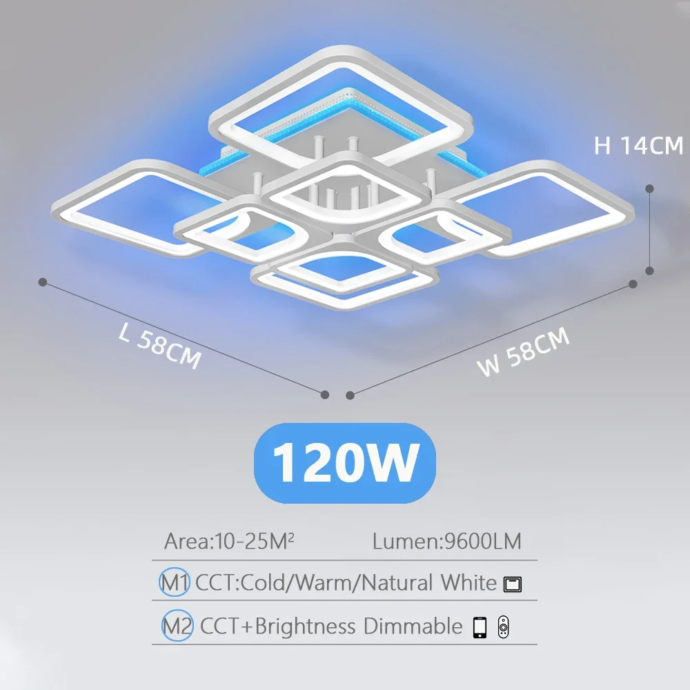 

zhiwudeng IRALAN LED люстра 90-260V