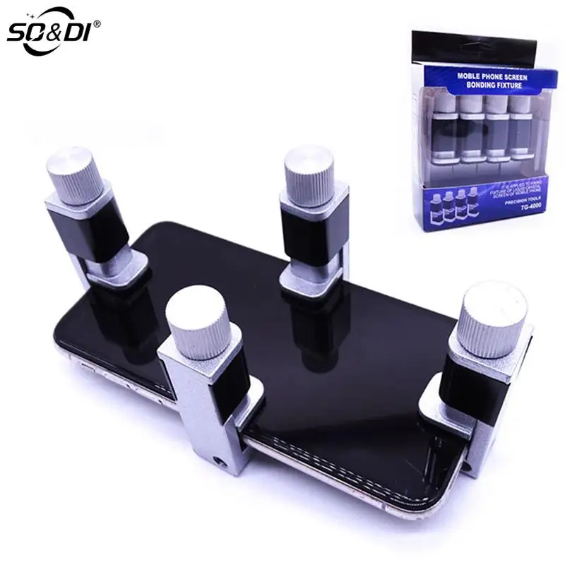 

1/4Pcs Adjustable Alloy Clip Fixture Clamp Phone Repair Tools LCD Screen Fastening Clamps Fixing Clips For IPhone/IPad/Tablet