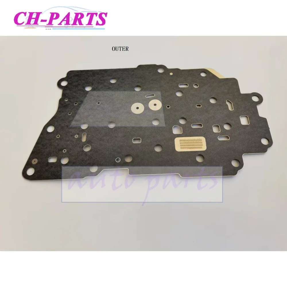 Корпус клапана трансмиссии Средний сепаратор внешний для Ford 6F35 коробка передач