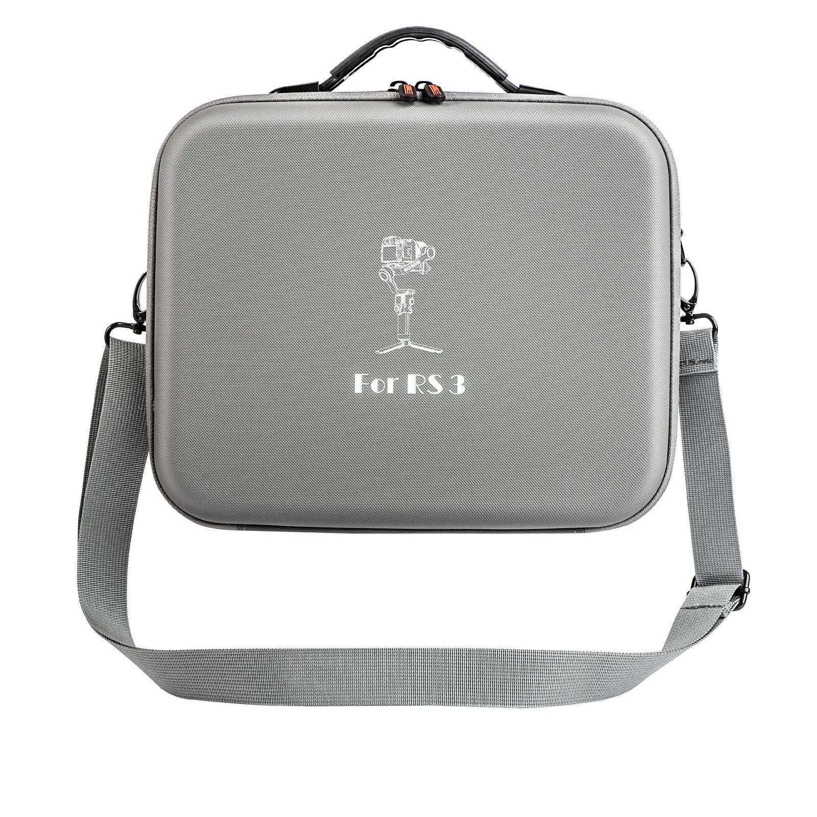 

Gray Storage Carrying Suitable For Dji Rs 3 Shock Absorption And Compression Resistance Single Shoulder Portable V3g5