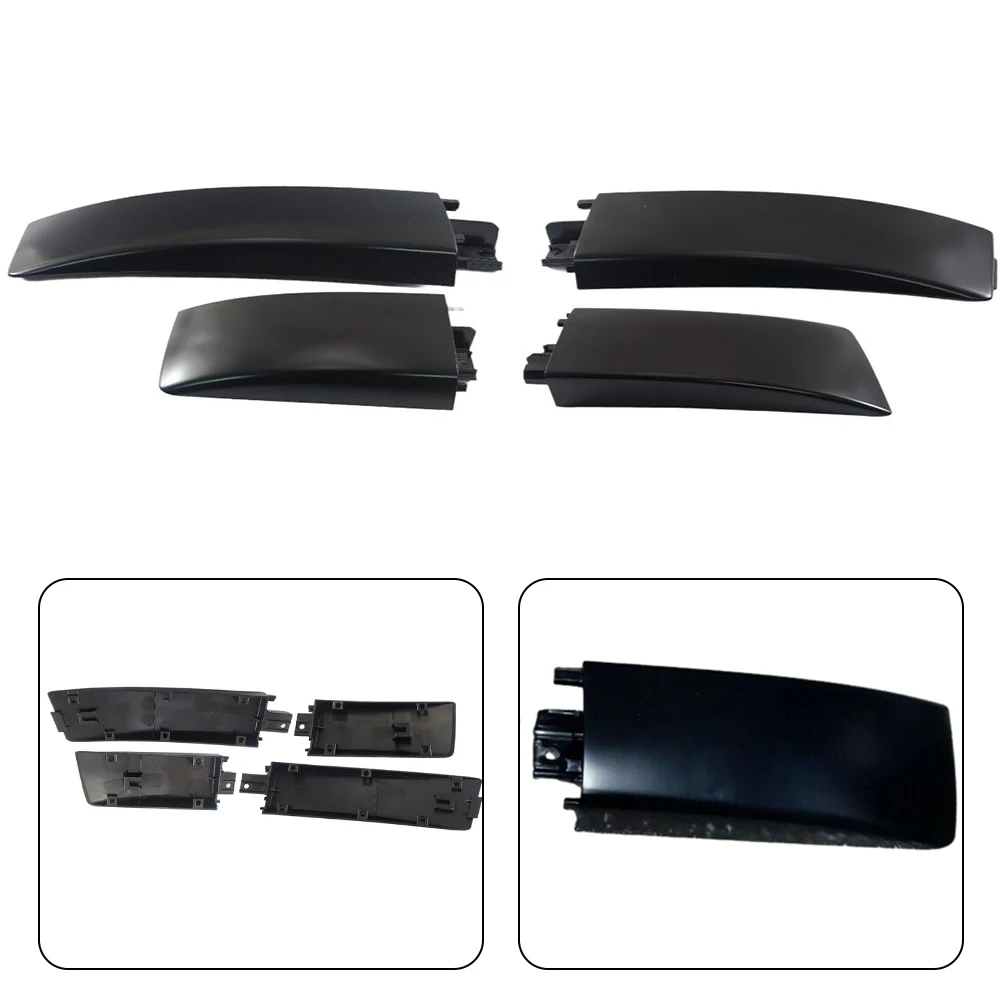 

4pcs/Set Roof Rack Rail Front Rear End Cap L&R Side Fit For Suzuki Grand Vitara 06-15 Roof Cover Accessories