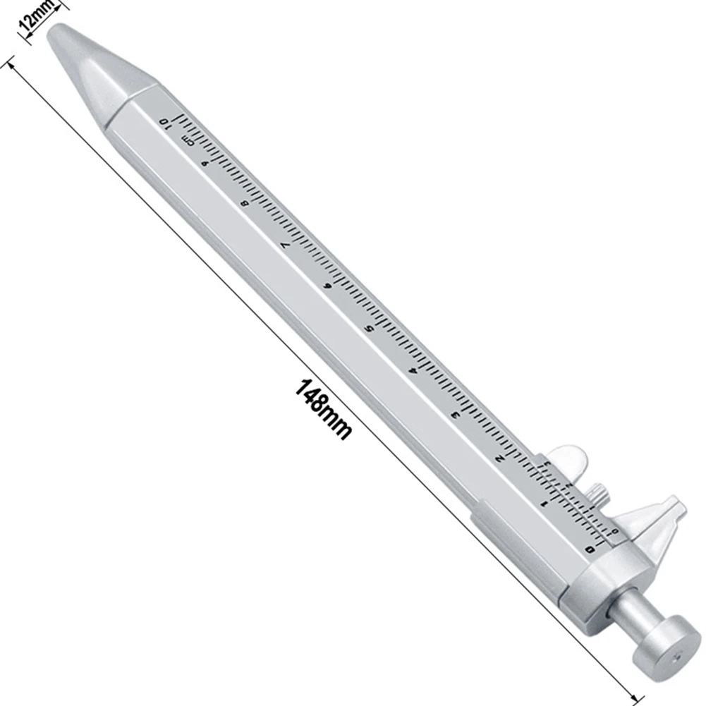 3 шт. многофункциональный штангенциркуль 0 5 мм гелевая чернильная ручка