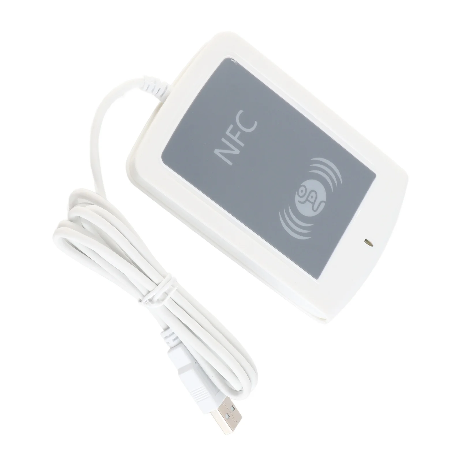 Фото Считыватель-записыватель RFID USB-меток 13,56 МГц 14443A с SDK и программой DHT USB SDK EReader V4.2 №1