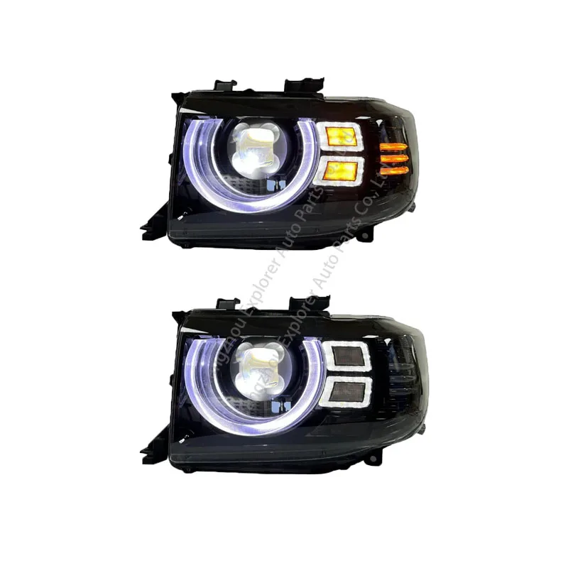 

Auto Lighting System Front Car Lamp for Land Cruiser lc76 lc79 Headlight Auto Lighting System Modified Parts Left and right