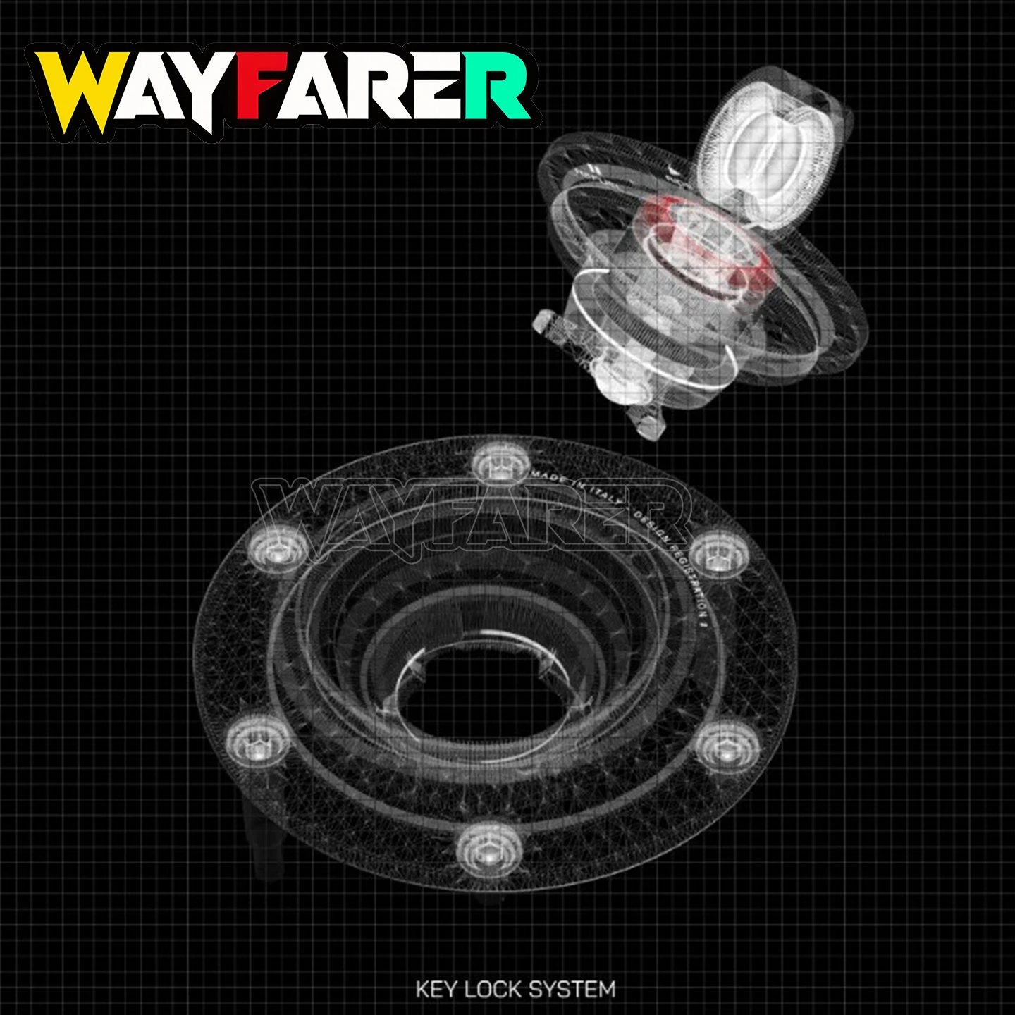 Фото Запчасти для мотоциклов RS660 / EXTREMA / Factory Tuono 660 Factory RS457 RS 660 457 2020-2026: Крышка топливного бака №5